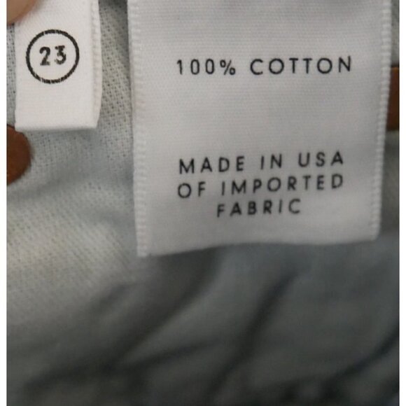 NWT Girlfriend Super High Rise Karolina GRLFRND in Keep It Movin Blue 23 - Picture 7 of 7